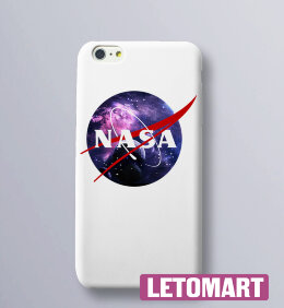 Чехол на телефон с логотипом NASA Космос
