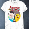 Футболка с принтом Время приключений Adventure Time