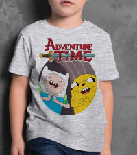 Детская футболка с принтом Время приключений Adventure Time
