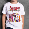 Детская футболка Время Приключений Герои