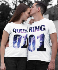 Парные футболки Queen01 — King01 (комплект 2 шт.)