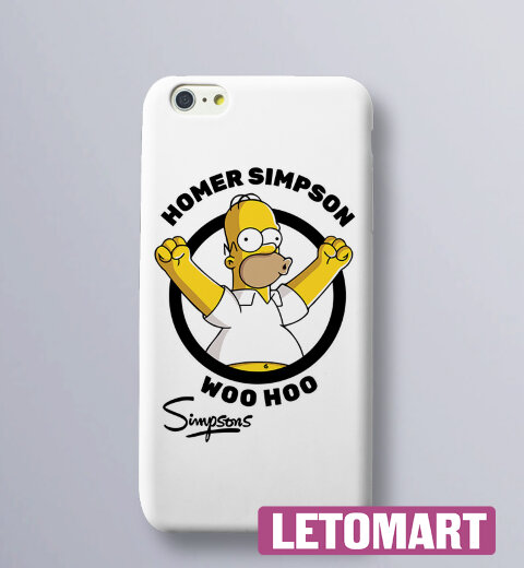 Чехол на Телефон Homer Simpson Woo Hoo