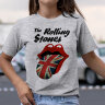 Женская футболка с принтом The Rolling Stones