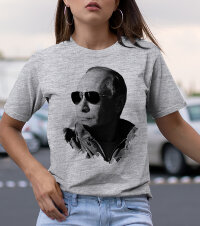 Женская Футболка с рисунком Путин в очках New
