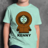 Детская футболка принт с Кенни (South Park)
