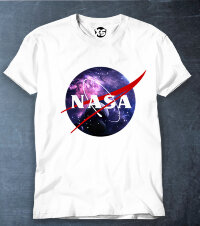 Футболка с логотипом NASA Космос