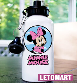 Спорт Бутылка с логотипом Minnie Mouse