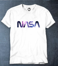 Футболка с надписью NASA Сosmos
