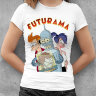 Женская футболка принт Футурама new