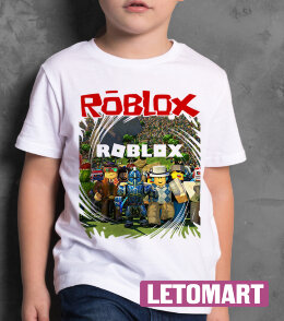 Детская футболка roblox