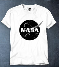 Футболка NASA black