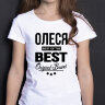 ДЕТСКАЯ футболка с надписью Олеся BEST OF THE BEST Brand