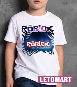 Детская футболка roblox new