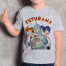 Детская футболка принт Футурама new