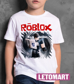 Детская футболка roblox new new
