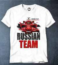 Футболка Russian Team Сочи Формула