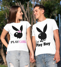Парные футболки PlayBoy — PlayGirl (комплект 2 шт.)