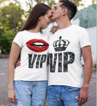 Парные футболки VIP (комплект 2 шт.)