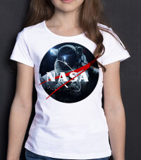 Детская Футболка для Девочки с логотипом NASA Сosmonaut