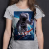 Детская Футболка для Девочки человек в космосе NASA Рlanet