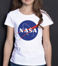 Детская Футболка для Девочки NASA