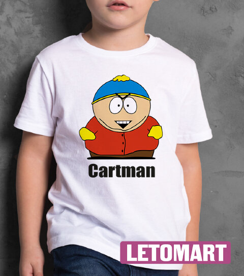 Детская футболка с Картманом (South Park)