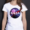 Детская Футболка для Девочки с логотипом NASA Космос