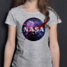 Детская Футболка для Девочки с логотипом NASA Космос