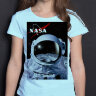 Детская Футболка для Девочки NASA Космонавт