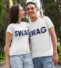 Парные футболки SWAG (комплект 2 шт.)