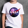 Детская Футболка с логотипом NASA Космос