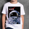 Детская Футболка NASA Космонавт