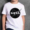 Детская Футболка NASA black