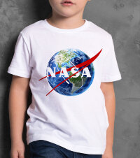 Детская Футболка с принтом NASA Планета