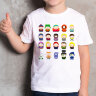 Детская футболка принт South park top