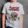 Детская футболка с принтом Adventure Time new