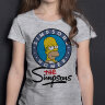 Детская Футболка для девочки The Simpsons Homer