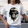 Женская футболка с Принтом Peace