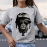 Женская футболка с Принтом Peace