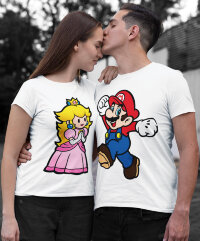 Парные футболки Марио (комплект 2 шт.)