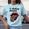 Женская футболка с принтом The Rolling Stones