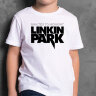 Детская Футболка с надписью Linkin Park