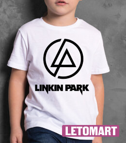 Детская Футболка с надписью Linkin Park logo