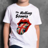 Детская Футболка с надписью The Rolling Stones